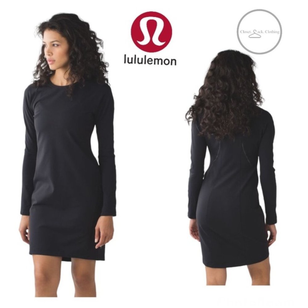 Lululemon &go Everywhere Dress Size 6 - Picture 1 of 6